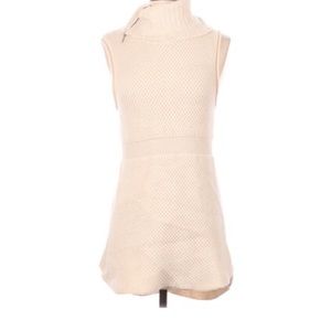 Elie Tahari sz XS sweater long Dress Ivory